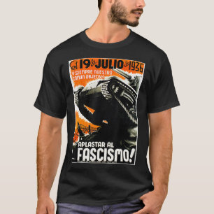 Battle Tank Spanischen Zivilen Krieg Antifaschist 