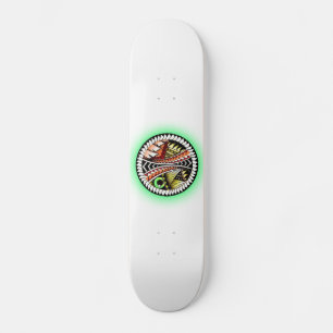 Battle Tattoo Drawing Skateboard