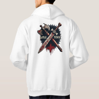Battle Teseo - Kriegermut Hoodie