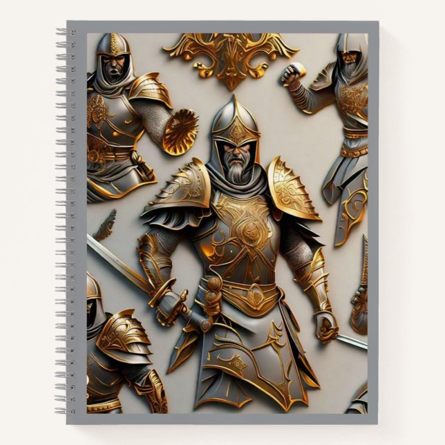 "Battle-Tested" Notizbuch (Vorderseite)