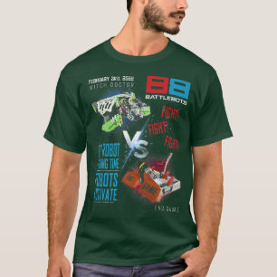 Battlebots 3. Februar Hauptveranstaltung Hexendokt T-Shirt