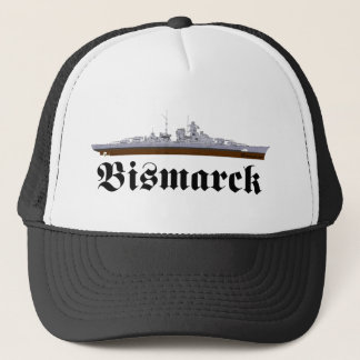 Battleship Bismarck Cap Truckerkappe