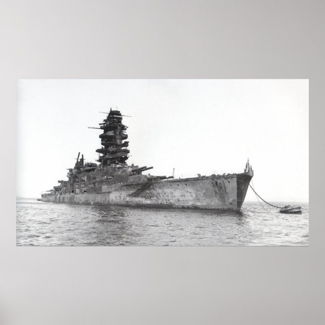 Battleship Nagato Poster (Vorne)