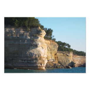 Battleship Row, Pictured Rocks NL, Michigan Fotodruck