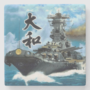 Battleship Yamato Untersetzer