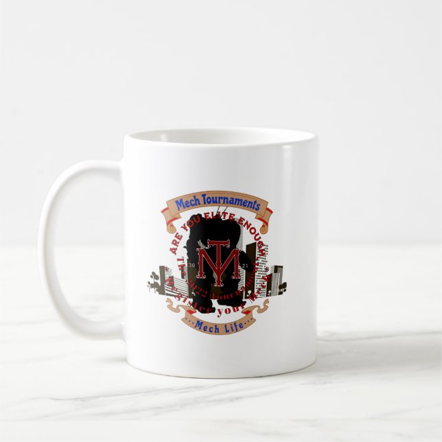 BattleTech Turnament, Kaffee-Tasse Kaffeetasse (Links)