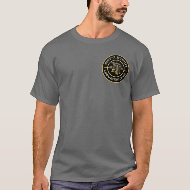 BattleTechUniverse T-Shirt 2 (Vorderseite)