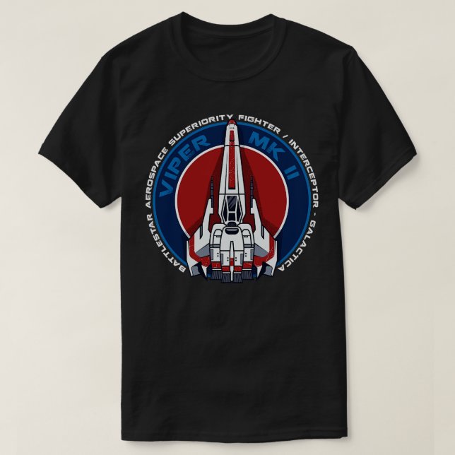 BattleViper MKII Hoodie T-Shirt (Design vorne)