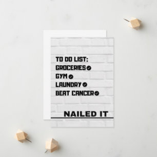 Battre la carte contre le cancer