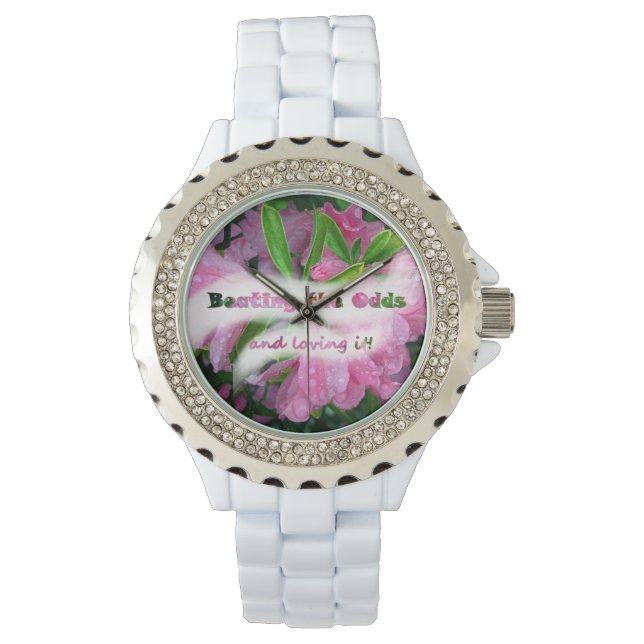 Battre les Odds et l'aimer ! Montre (devant)