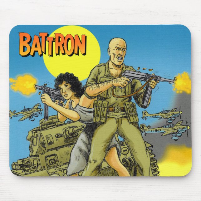Battron-Mauspad Mousepad (Vorne)