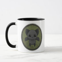 Batty About Nature - Thematische Tasse Gotik/Heide