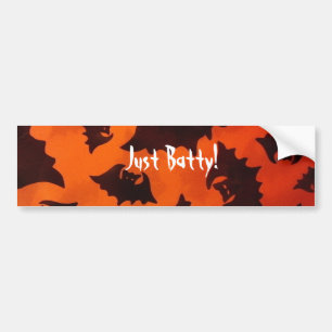 Batty Autoaufkleber