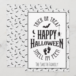 Batty Banter - Ein Halloween-Chant Halloween Feiertagskarte