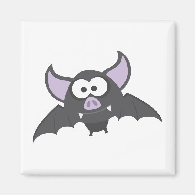 Batty Bat Magnet (Vorne)