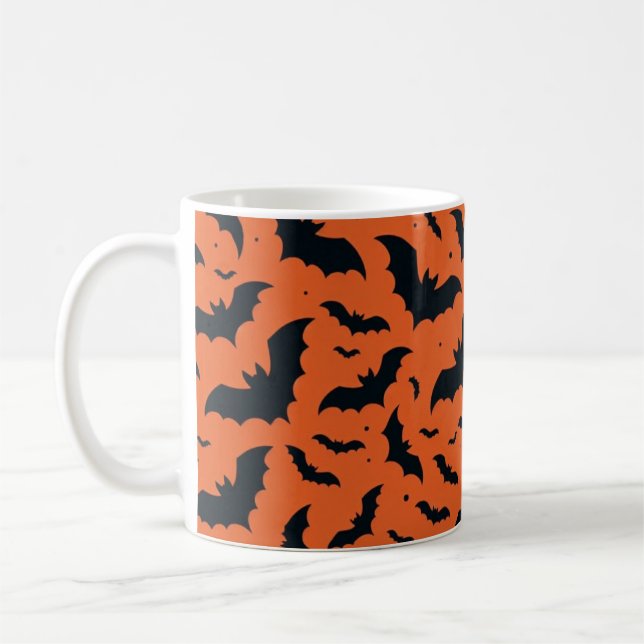 Batty Brew Mug (Gauche)