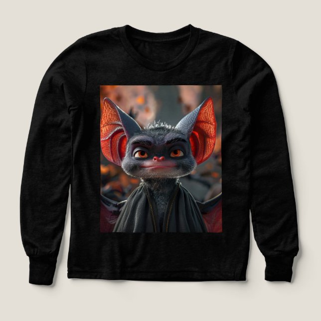 Batty Buddy - Jolie chauve-souris caricaturale (Motif recto)