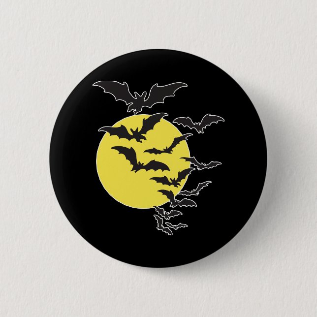 Batty Button (Vorderseite)