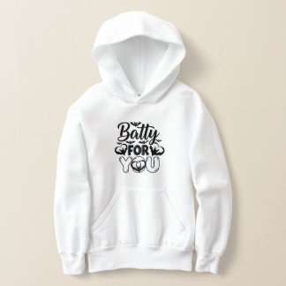 Batty For You Boys’ Hoodie - Halloween Sweatshirt