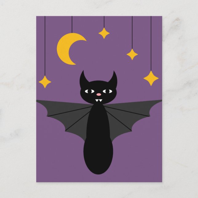Batty Postkarte (Vorderseite)