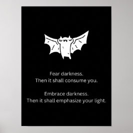 Batty The Bat Poster