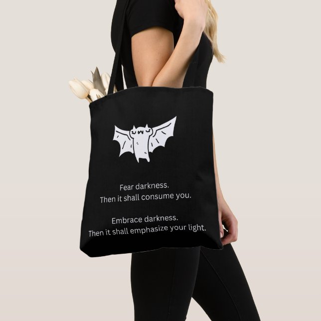 Batty The Bat Tasche (Von Nahem)