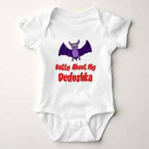 Batty Über Dedushka Baby Strampler