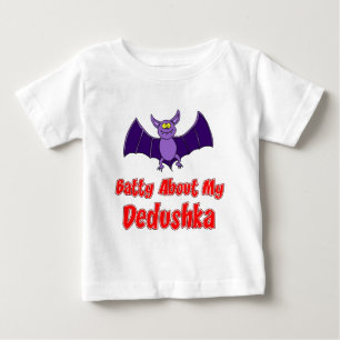 Batty Über Dedushka Baby T-shirt