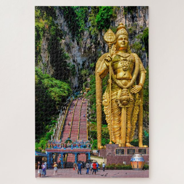 Batu Caves (Vertikal)