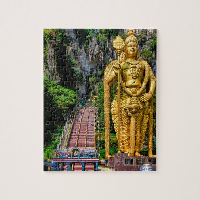 Batu Caves (Vertikal)