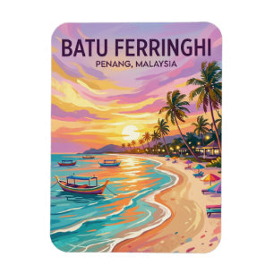 Batu Ferringhi Strand Malaysia Magnet