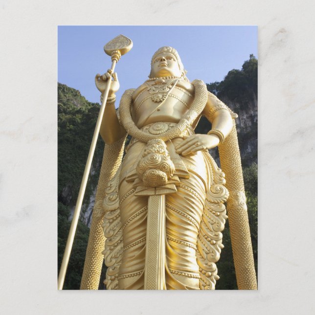 Batu Höhle Malaysia Postcard Postkarte (Vorderseite)