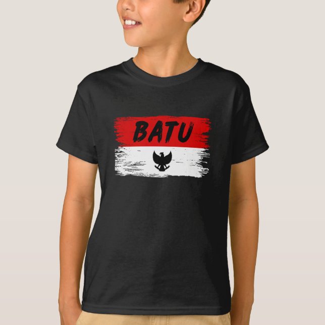 Batu Indonesia T-Shirt (Vorderseite)