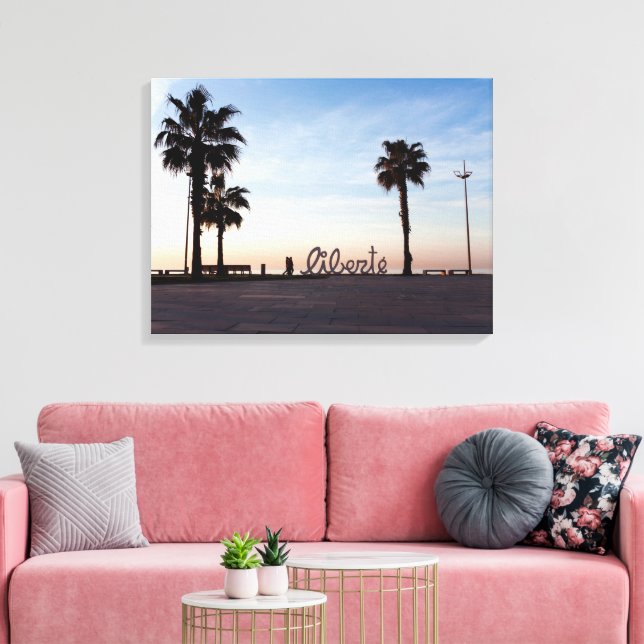 Batumi Georgia Leinwanddruck (Insitu (Wohnzimmer))