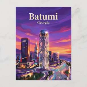 Batumi Georgien Postkarte