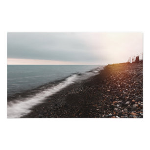 Batumi Meer. Georgia Fotodruck
