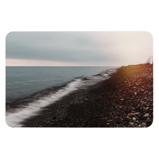 Batumi Meer. Georgia Magnet (Horizontal)