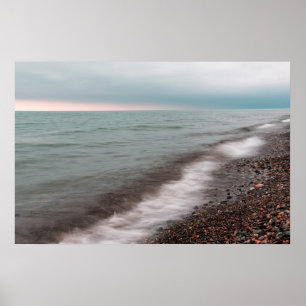 Batumi Meer. Georgia Poster