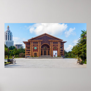 Batumi Stadt Georgia Poster