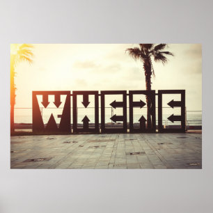 Batumi Stadt Georgia Poster