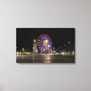 Batumi Stadt Georgia, Riesenrad Leinwanddruck