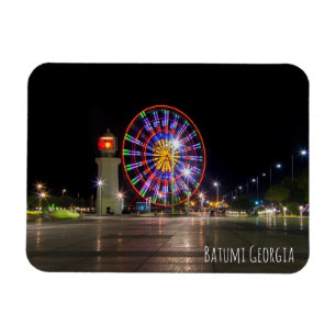Batumi Stadt Georgia, Riesenrad Magnet