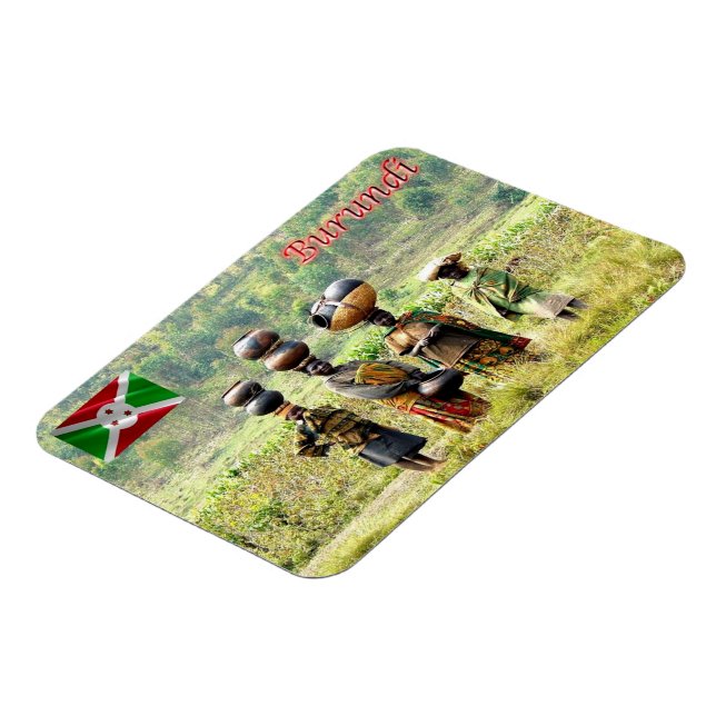 Batwa Women - Magnet (Linke Seite)