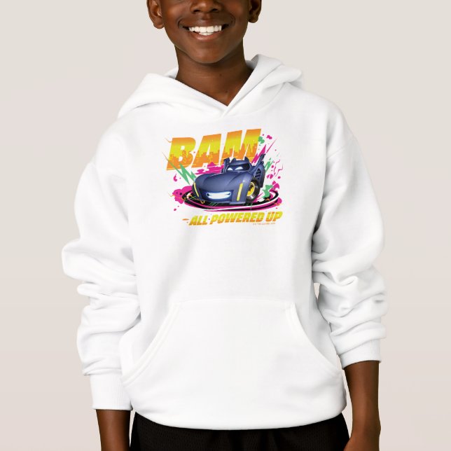 Batwheels™ Bam - Alle hochgefahren Hoodie (Vorderseite)
