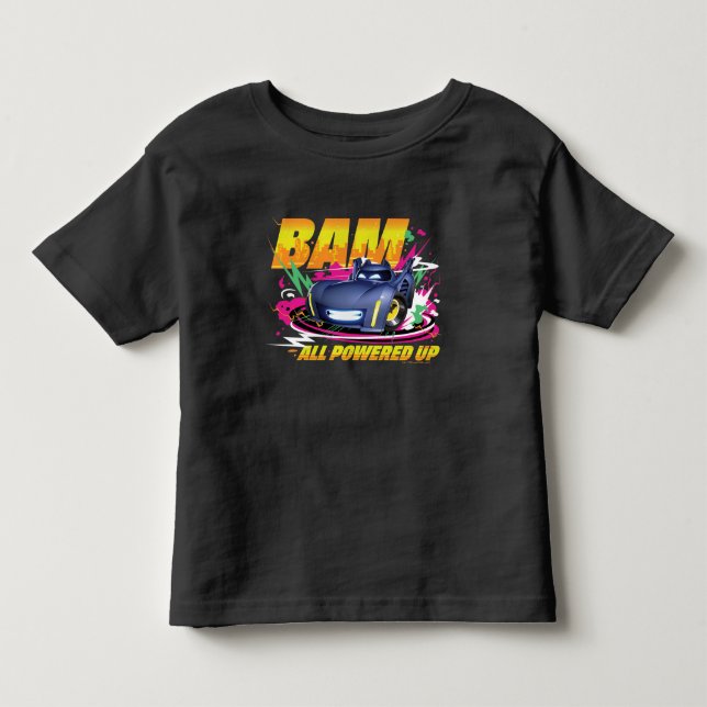 Batwheels™ Bam - Alle hochgefahren Kleinkind T-shirt (Vorderseite)