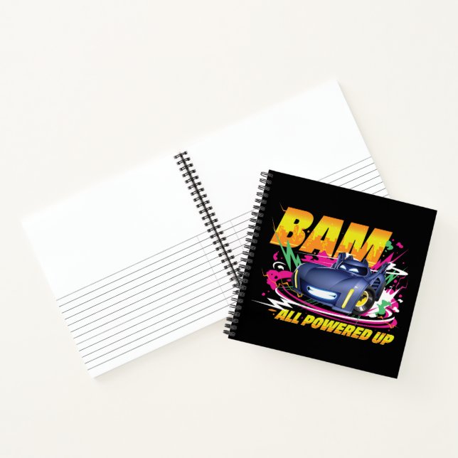 Batwheels™ Bam - Alle hochgefahren Notizbuch (Innenseite)