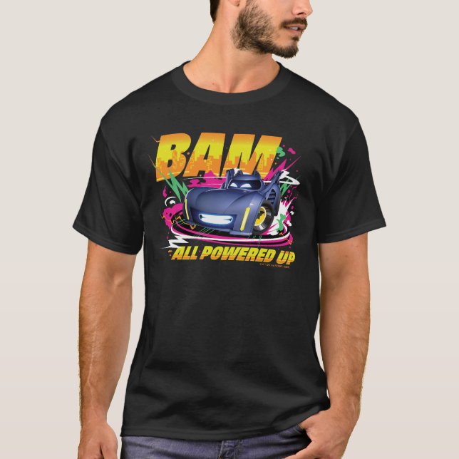 Batwheels™ Bam - Alle hochgefahren T-Shirt (Vorderseite)
