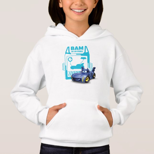 Batwheels™ Bam - Der Batmobile Hoodie (Vorderseite)