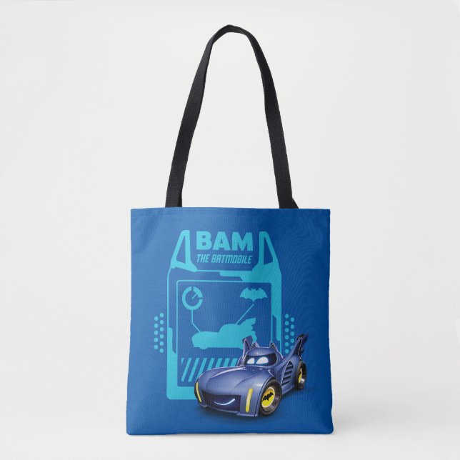 Batwheels™ Bam - Der Batmobile Tasche (Vorderseite)