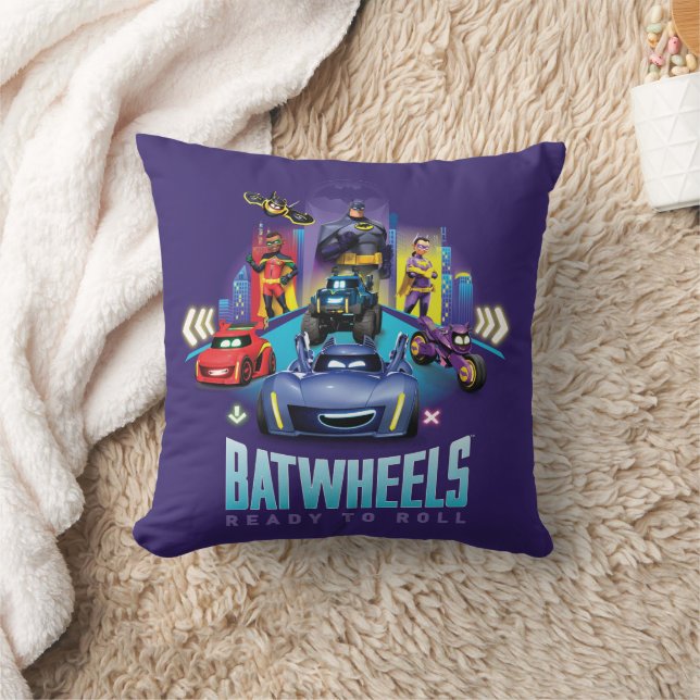 Batwheels™ - Bereit zum Rollen Kissen (Decke)